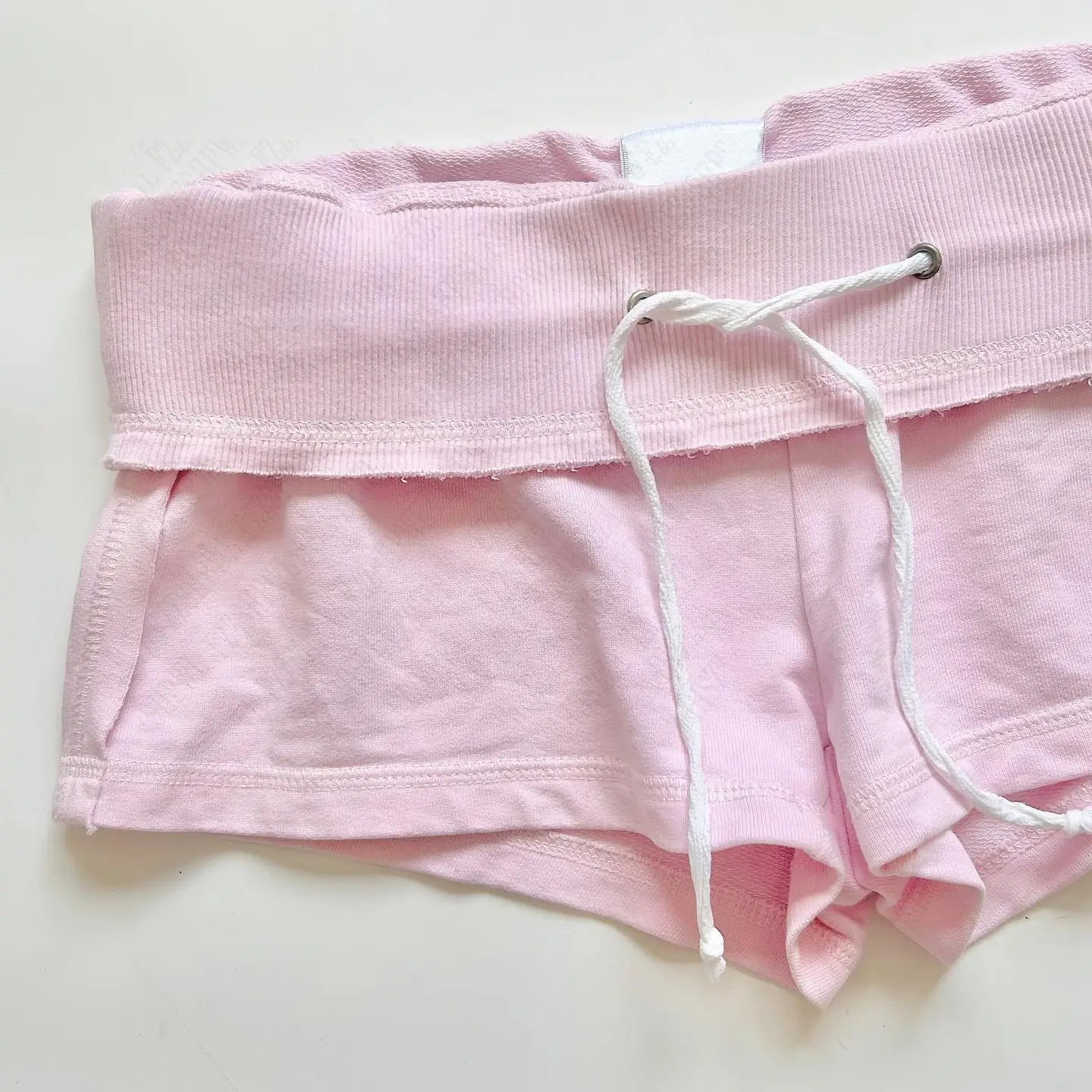 Pink Female Y2K Shorts Retro Kawaii Shorts