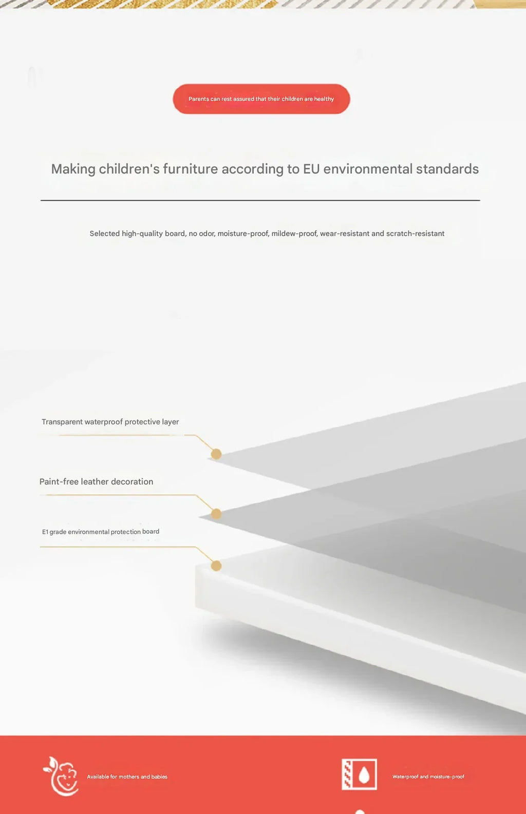 Two Door Wardrobe Clothing Organizer Korean Style Wooden Wardrobe - Heavy Duty