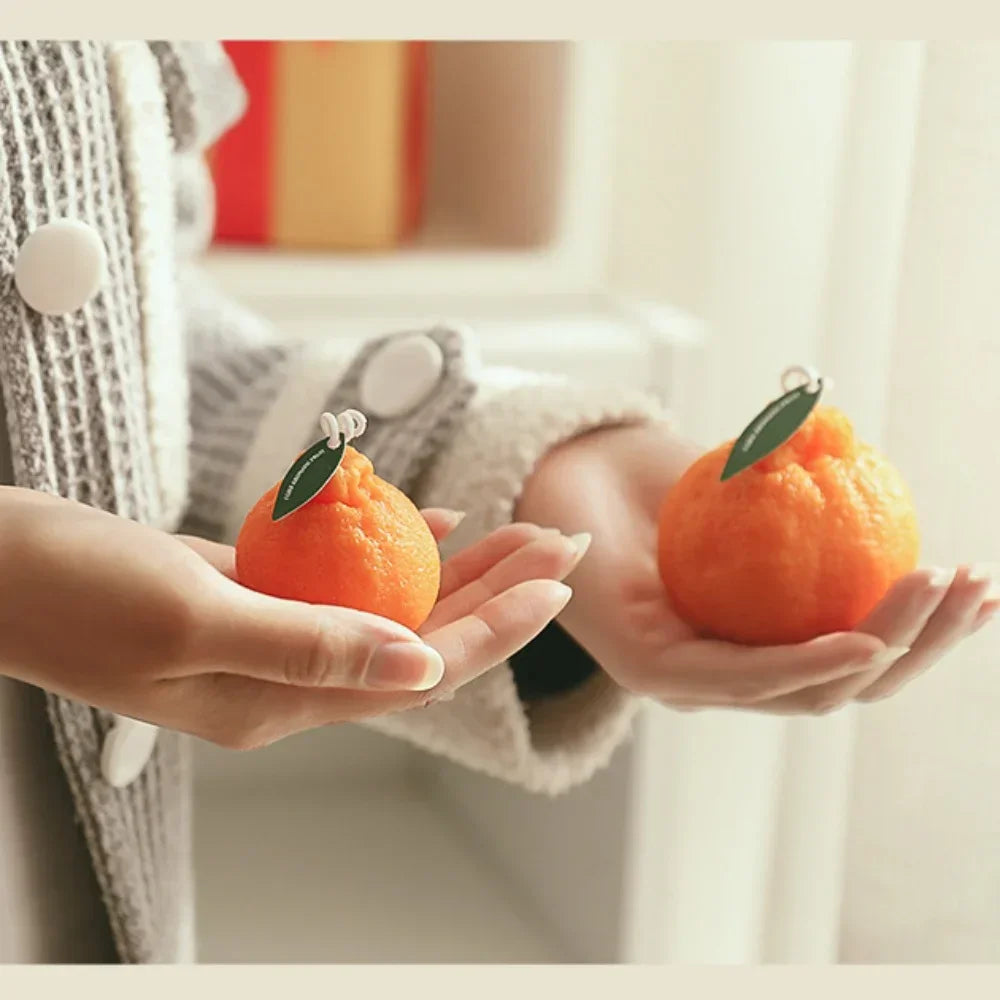 Tangerine Scented Candle Souvenir