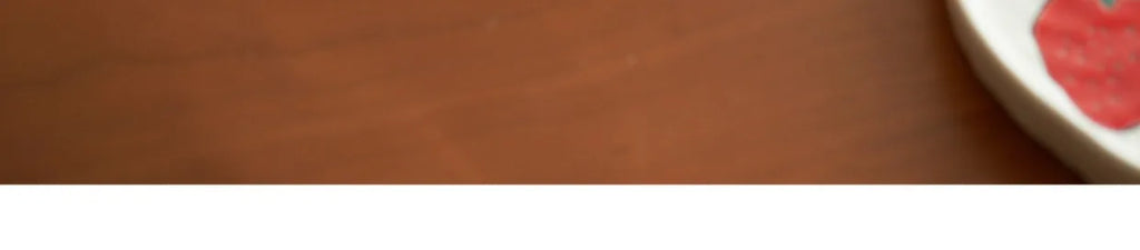 Hand-painted Fruit Pattern Ceramic Plate