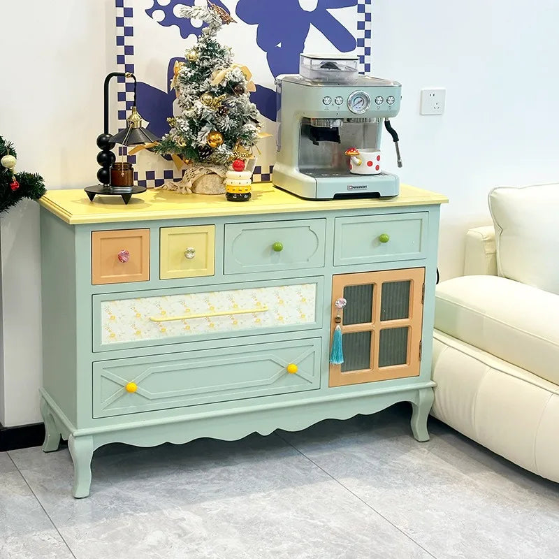 Dopamine Solid Wood Drawers Chest