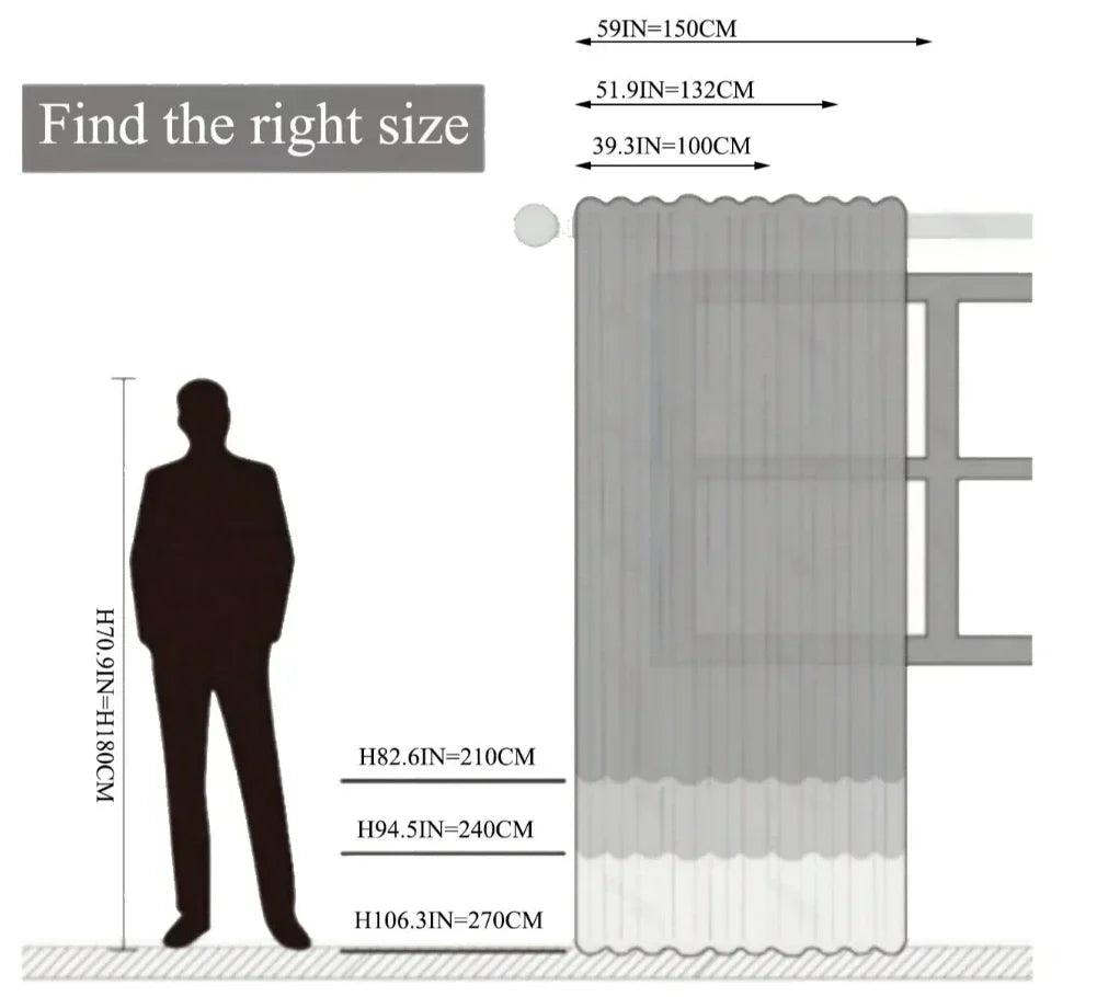 Pink White Polka Dot Curtain Style Round Dot Curtain Living Room Bedroom