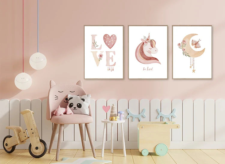 Garden Lemon Fruit Flower Plants Abstract Illustration Poster And Prints Wall Art Canvas Painting Pictures For Decor