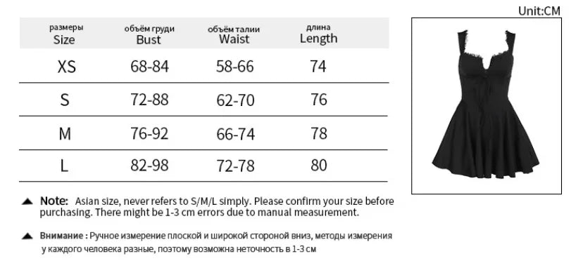 Sleeveless Lace Splicing Spice Slip Dress Slim Backless Ballet Pompadour Dress V-neck High-waisted Mini Dress