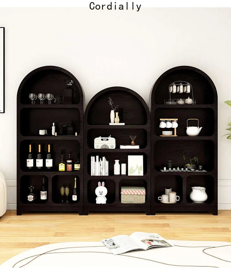 Lattice Arched Cabinets, Display Cases