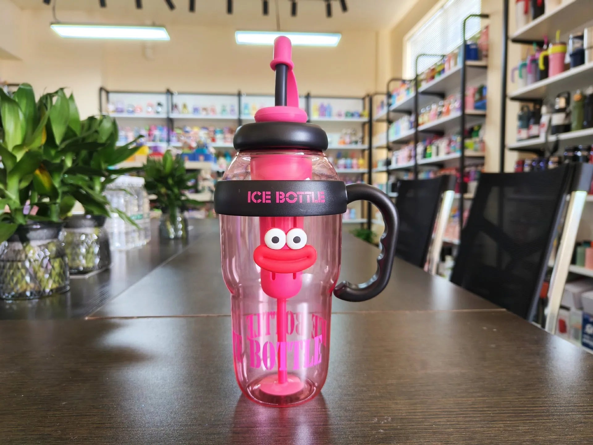 Sanrio Water Cup Hello Kitty  Anime Straw Cup Cartoon Cute Large Capacity Outdoor Activities Portable Tea Separation | 1300ML