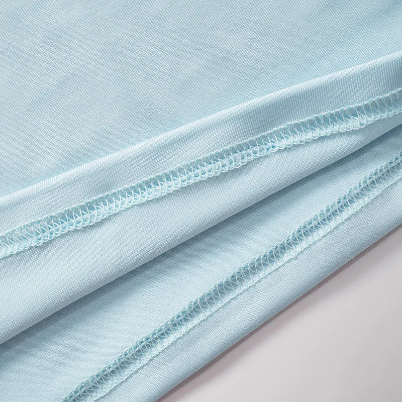 Casual Women 2 Piece Set Tracksuit Shorts Sleeve Crop Tops+Silky Leggings Matching