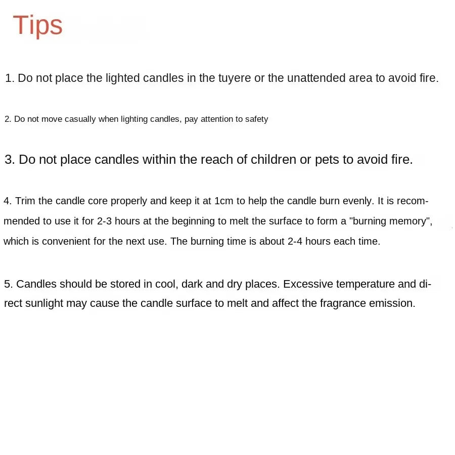 Mini Magic Cube Aromatherapy Candle For Home Decor Creative 1pc