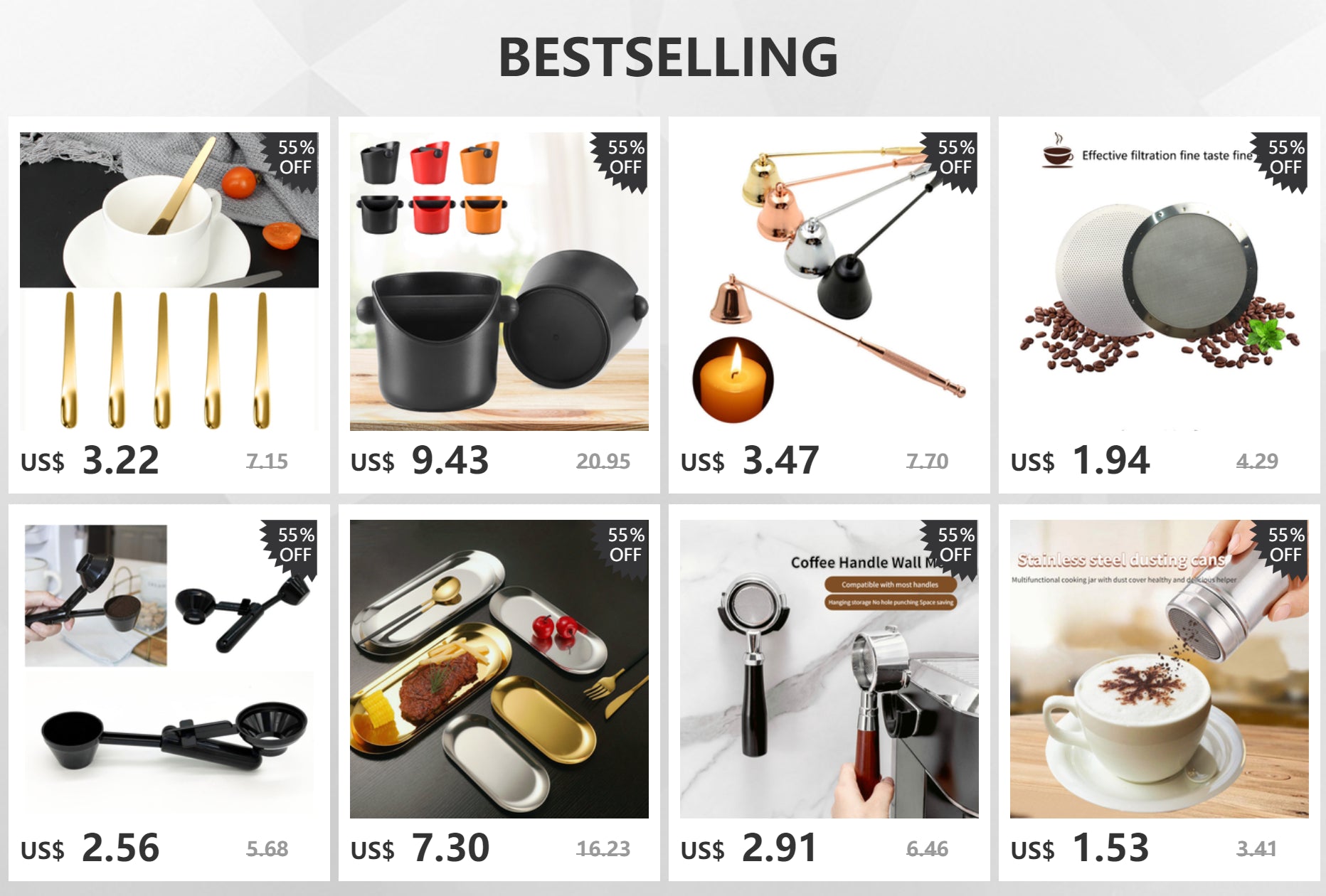 Rabbit Stand Up Spoon/Spatula, Non-Stick