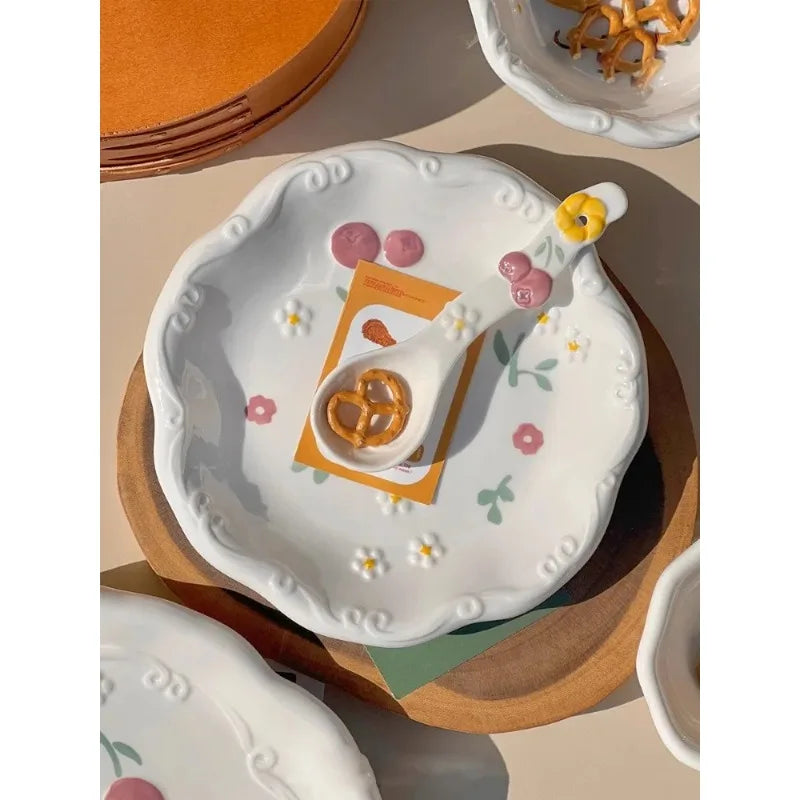 Cute Ceramic Bowl Kitchen Home Accessories