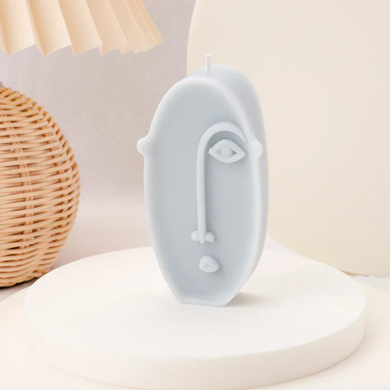 Smokeless Aesthetic Candle Scented Candles Decoration