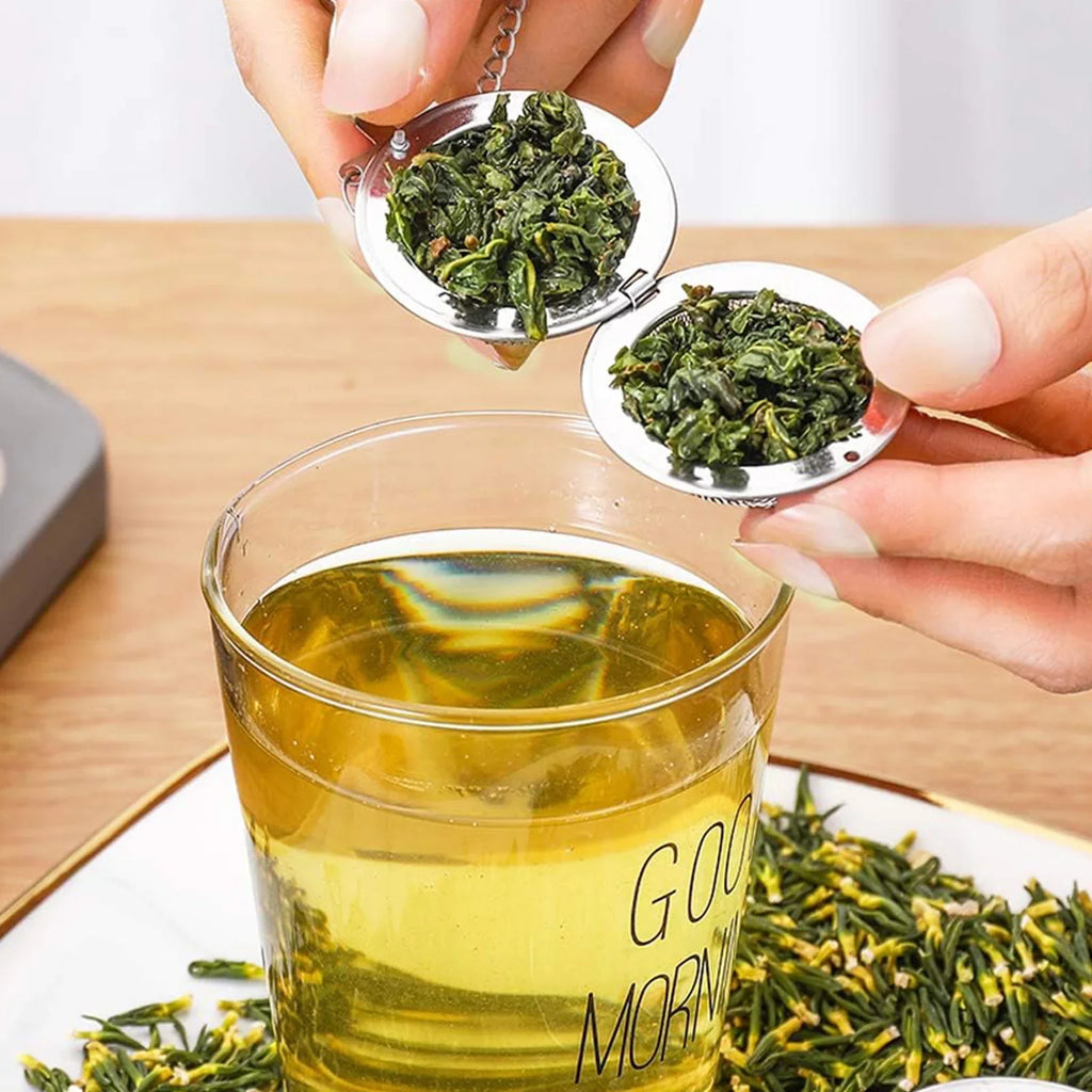 Loose Leaf Tea Steeper Tea Strainer with Charm Handmade Dragonfly Butterfly Pendant Tea Ball Tea Filter Tea Infusers