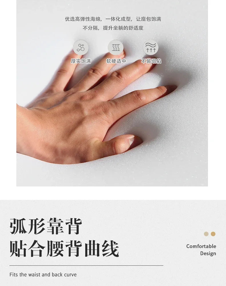 Minimalist Luxury Design Armchairs