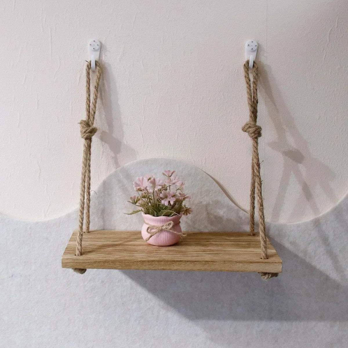 Mini Artificial Pink Series Flower Potted Plants, Home Decor Simulation Plants