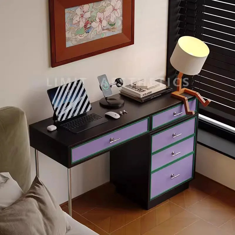 Vanity Bedroom Table Cosmetics Garden Desk Storage Dressing Table Chair Jewelry Living Room Home Furniture