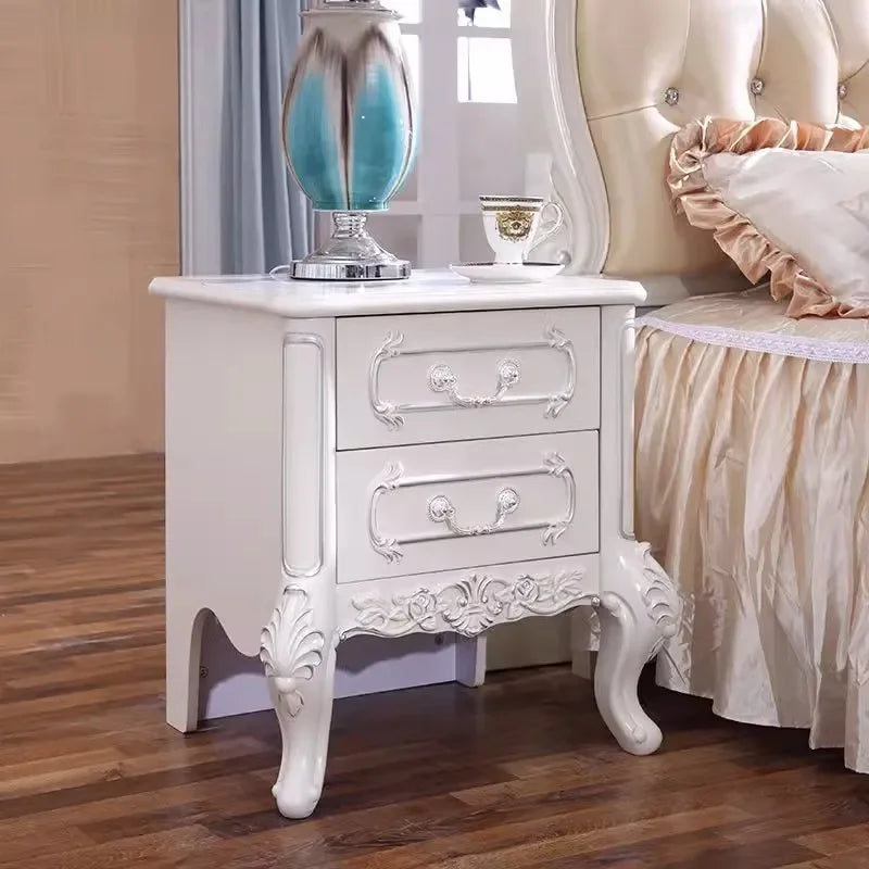 Luxury Frame Double Bed Furniture Sets