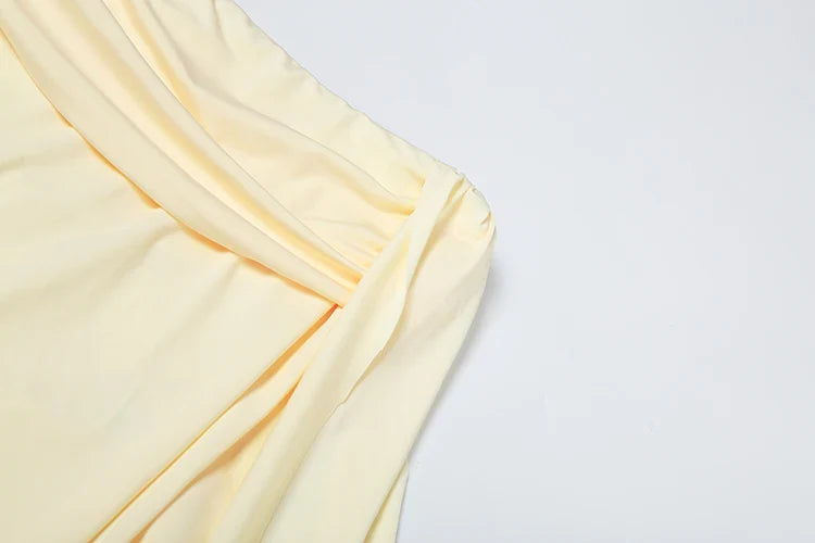 Women 3 Piece Set Stack Trend Halter Tops+Split Tassel Tassel+Flowers Mesh Skirts Matching Set