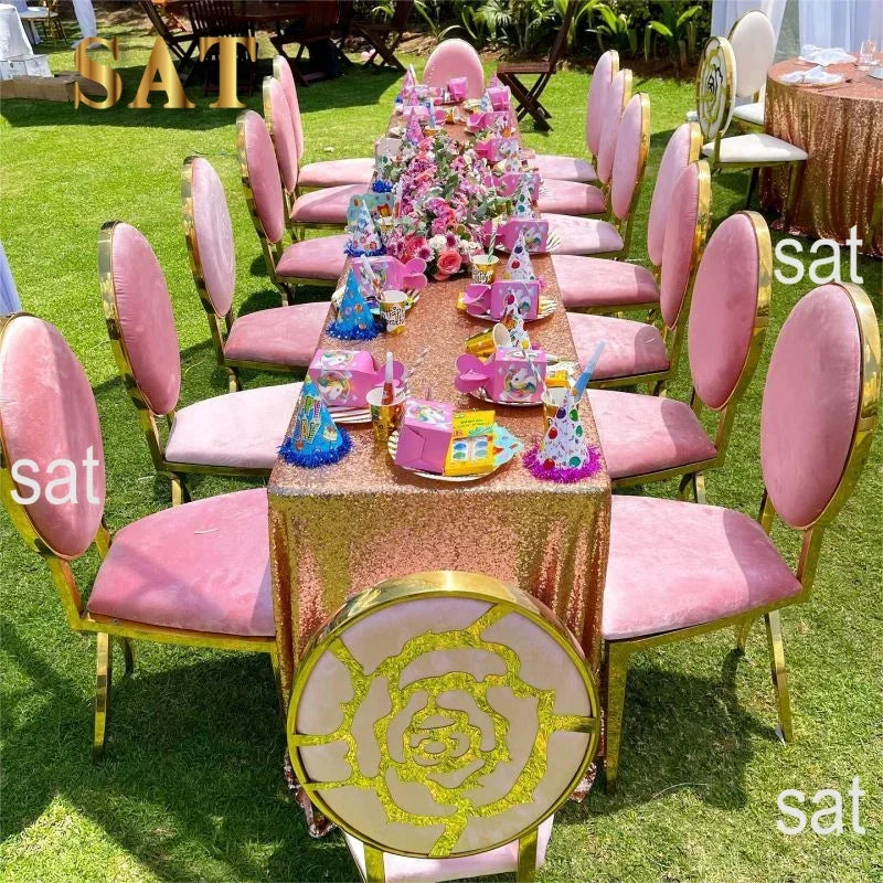 Cross Back Children's Chair