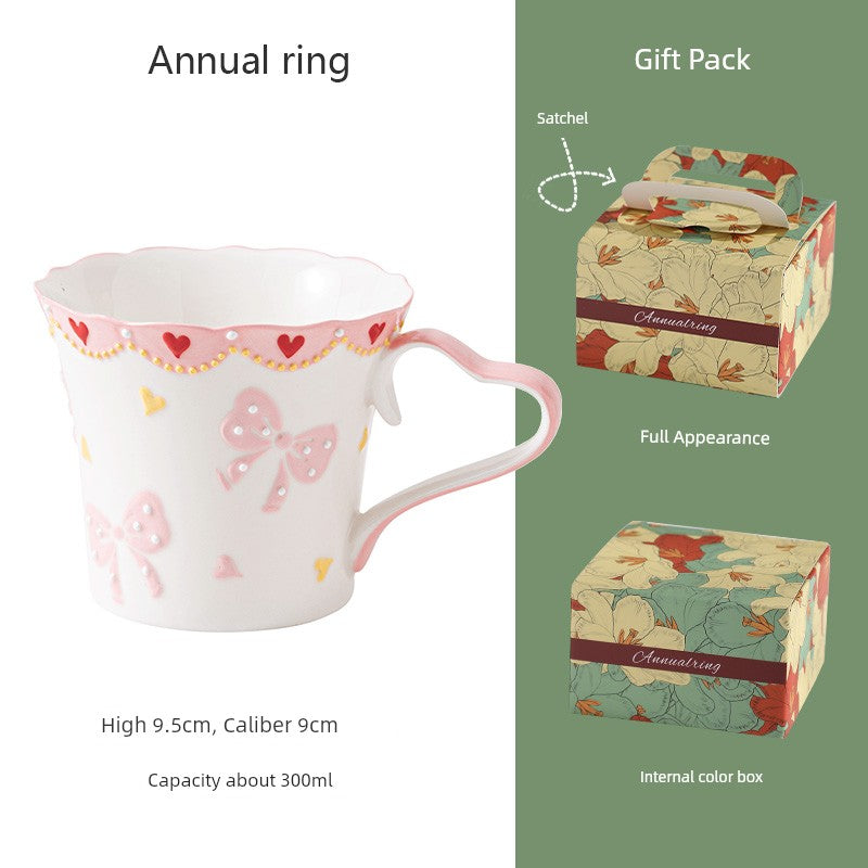 Cute Bow Mug | Dream Wonderland