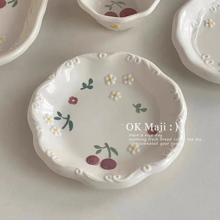 Hand-painted Ceramic Bowl