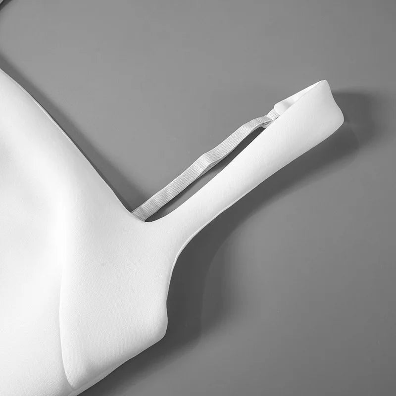 Waist Wrap Elegant A-line Dress Women Spaghetti Strap Mini Spring Summer Dress Backless Sexy Party Dress