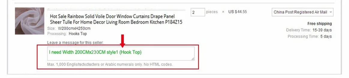 Pink Swan Embroidered Curtain, Sheer Tulle Curtains for Home Decoration Voile Drapes