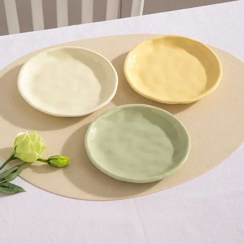 Luxury Ceramic Snack Plate