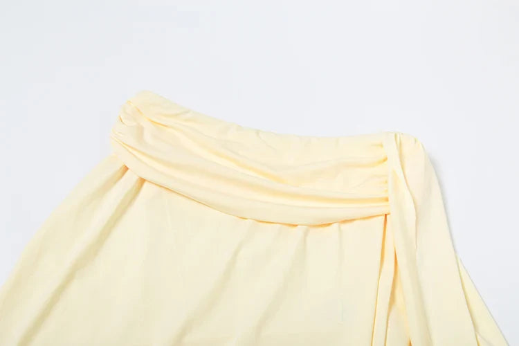 Women 3 Piece Set Stack Trend Halter Tops+Split Tassel Tassel+Flowers Mesh Skirts Matching Set