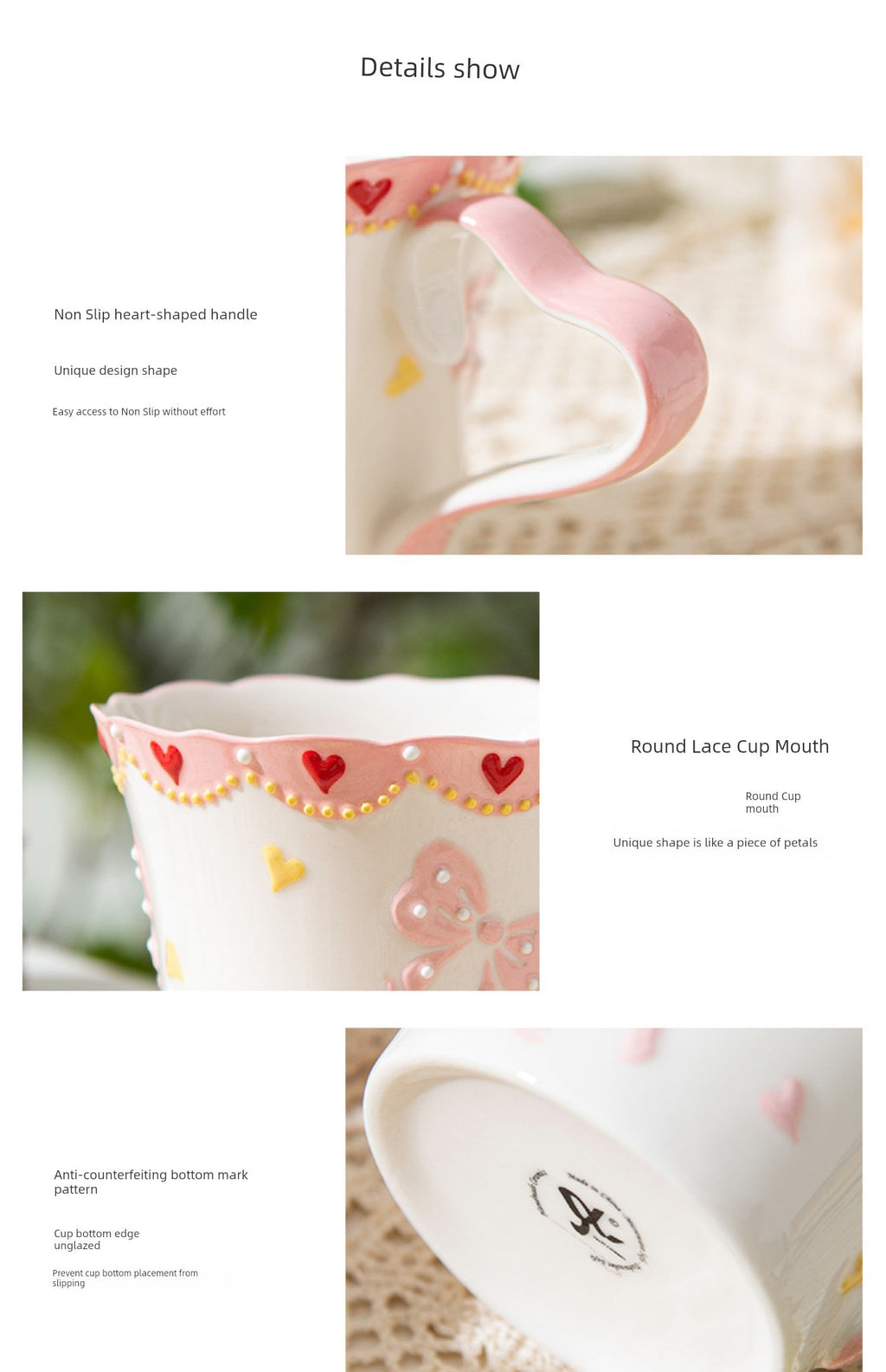 Cute Bow Mug | Dream Wonderland