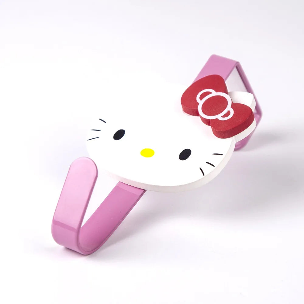 Hello Kitty Kawaii Storage Hook Organizer Rack