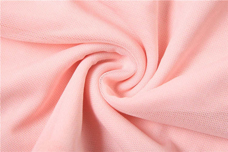 Ruched Sexy Mesh Dress Women Elegant Backless Draping Strapless Bodycon