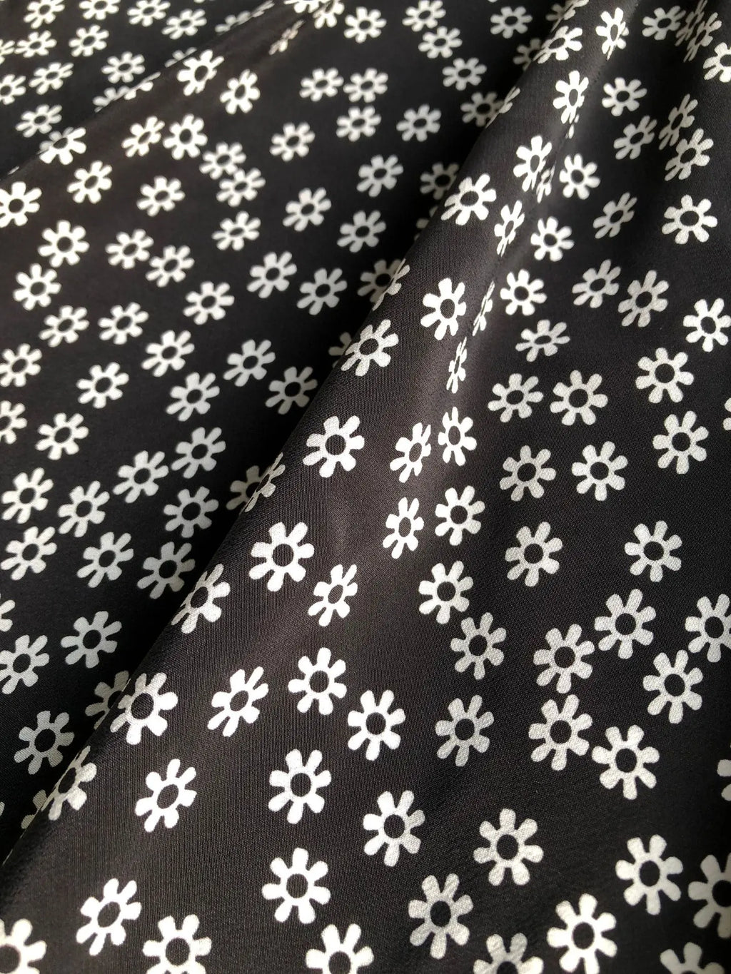 French Daisy Vintage Girl Silk Polka Dots U Neck V Back Sexy Summer Women Long Dress