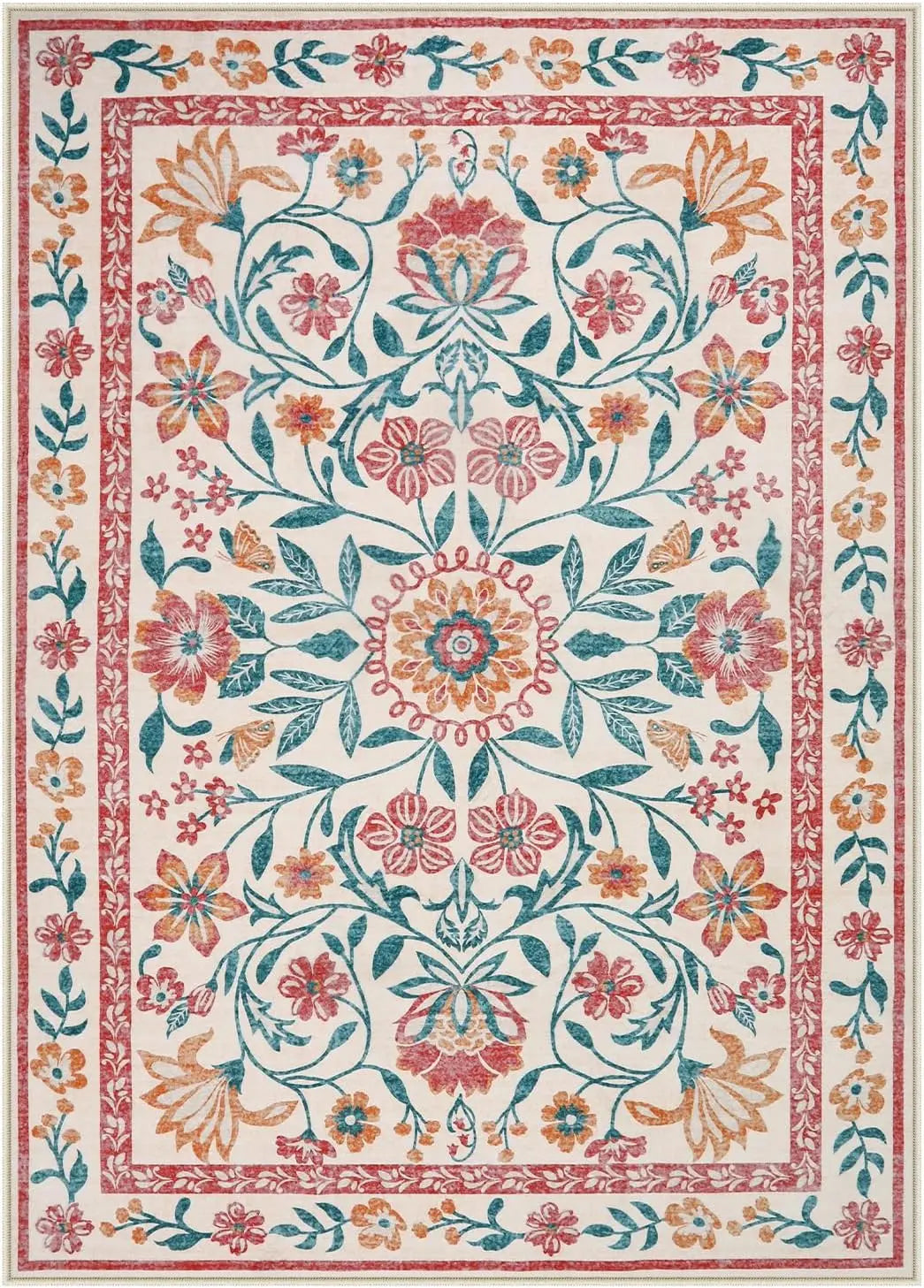 Modern-style carpet for bedroom home decoration, living room and dining room