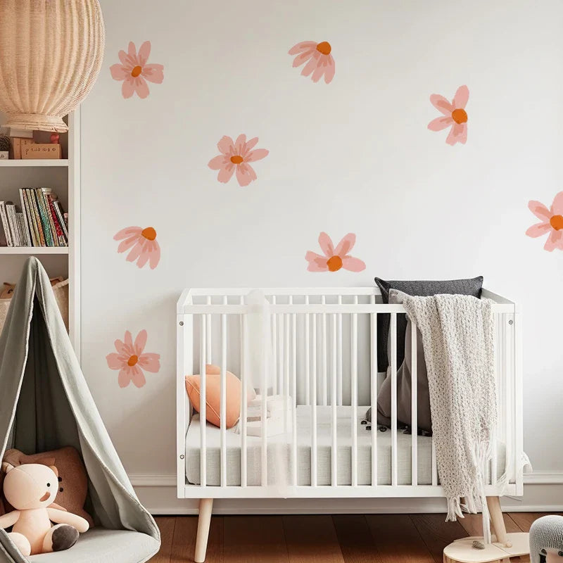 Pink Sakura Wall Stickers for Home Decoration Wall Decals Wall Art Wallpaper