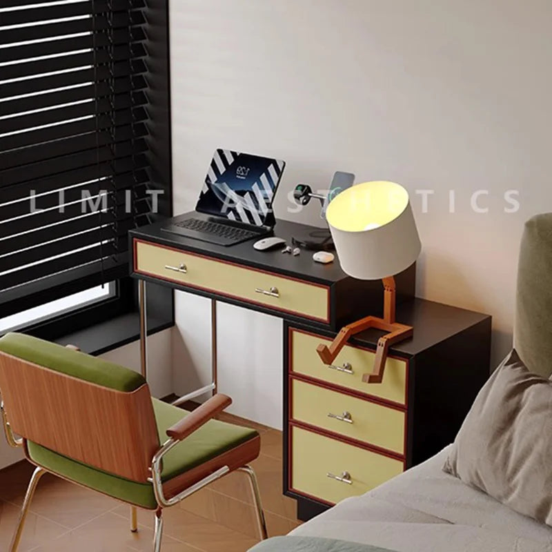 Vanity Bedroom Table Cosmetics Garden Desk Storage Dressing Table Chair Jewelry Living Room Home Furniture