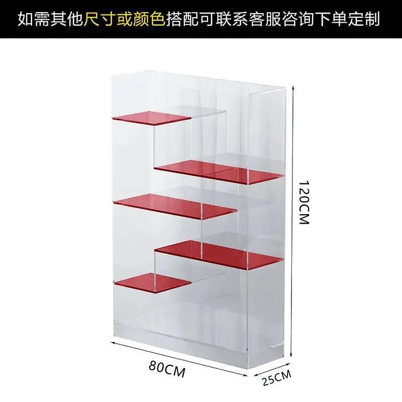 Multifunctional Bookcase Storage Shelves Modern Bookshelf Book Rack