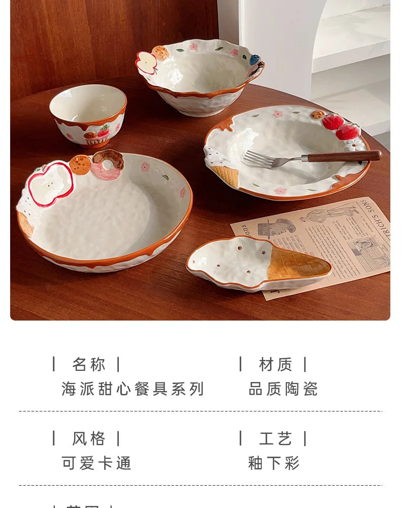 Cute Strawberry Bowl