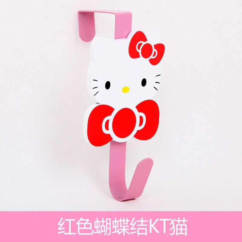 Hello Kitty Kawaii Storage Hook Organizer Rack