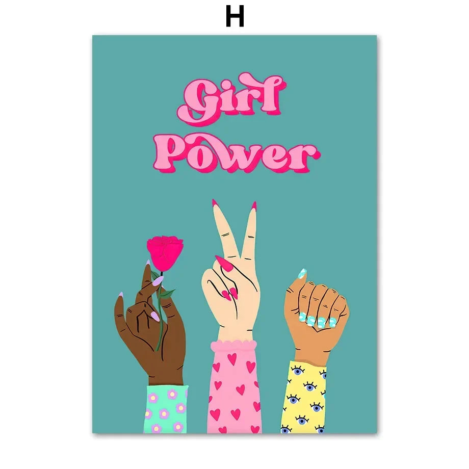 Classic Abstract Wall Art  Pink Leopard Lips HD Canvas Oil Painting Poster for Bedroom  Living Room Decor Modern Prints