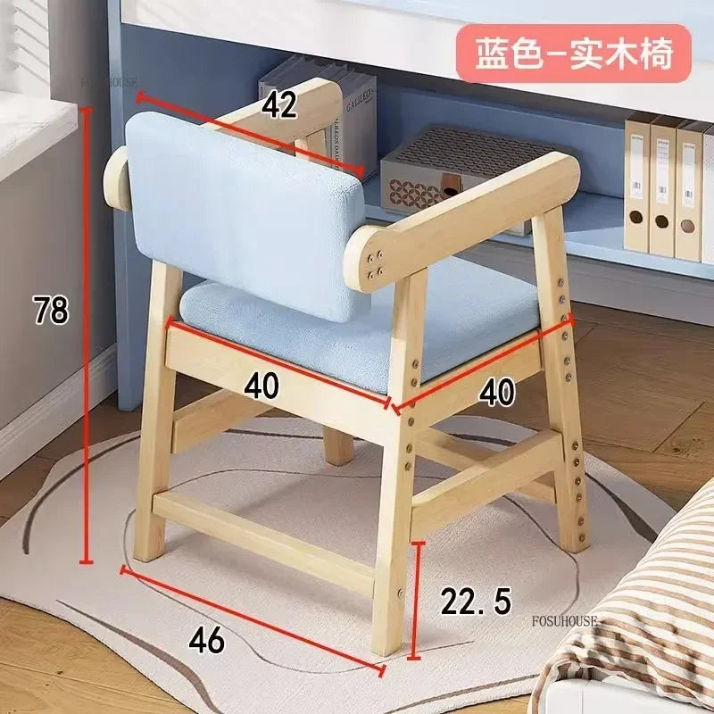 Girl Pink Bookshelf and Bookcase Integrated Study Desk with Storage Gaming Table Modern Office Furniture