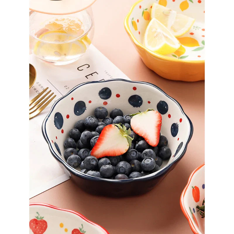 Cute Cartoon Fruit Tableware