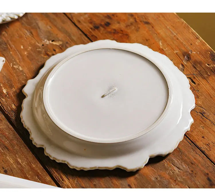 High End Vintage Ceramic Plate