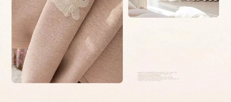 Pink Cartoon 3D Embroidered Rabbit Blackout Curtains for Living Room Bedroom Girls Room Sticky Chenille Drapes Home Decor