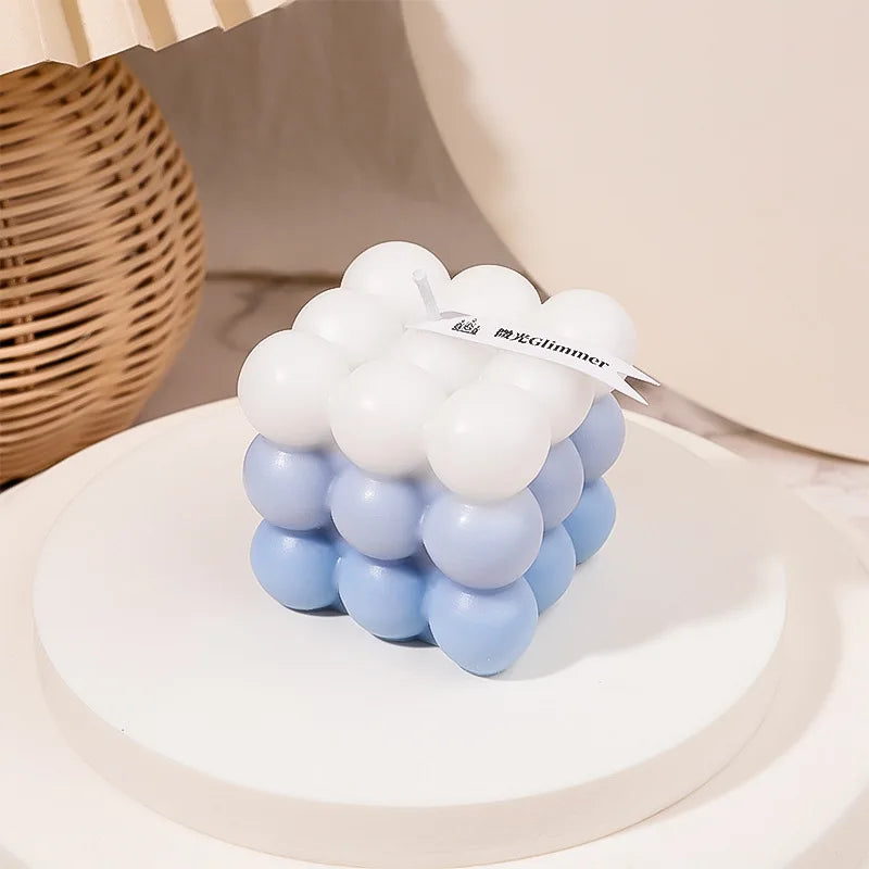 Smokeless Aesthetic Candle Scented Candles Decoration