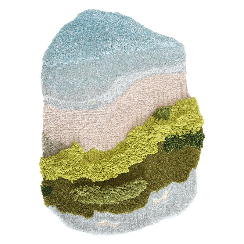 Pure Handmade Light Luxury Modern Carpet