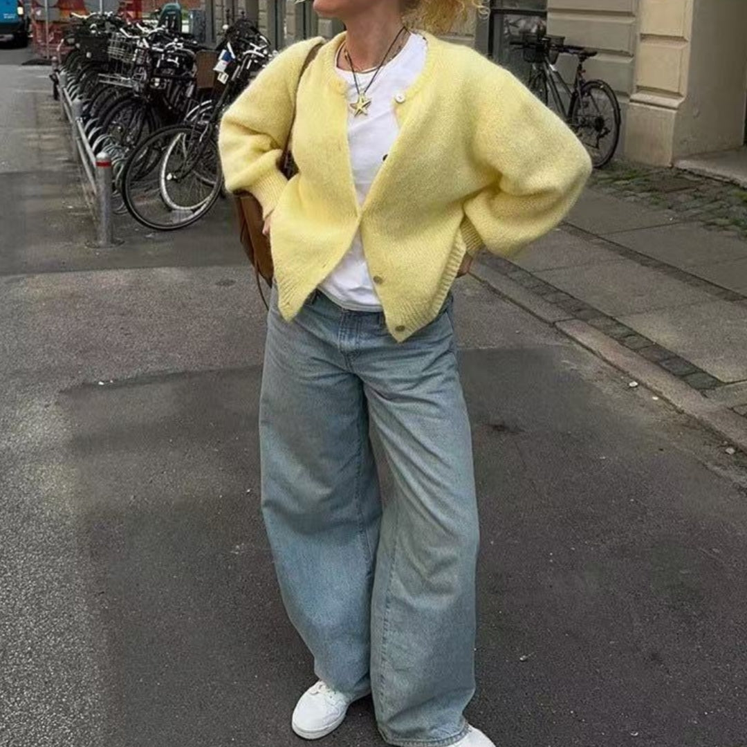 New Casual Women's Sweater Coat