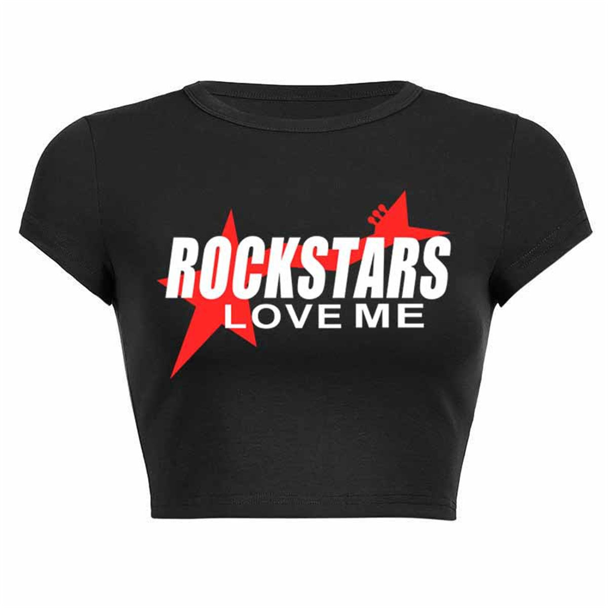 Tight Letter Print T-shirt For Women