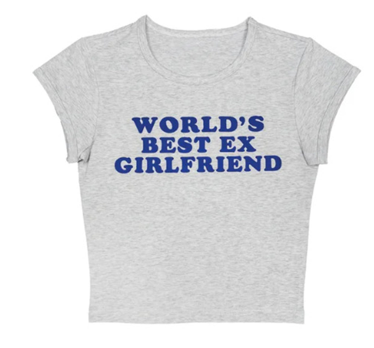 Tight Letter Print T-shirt For Women