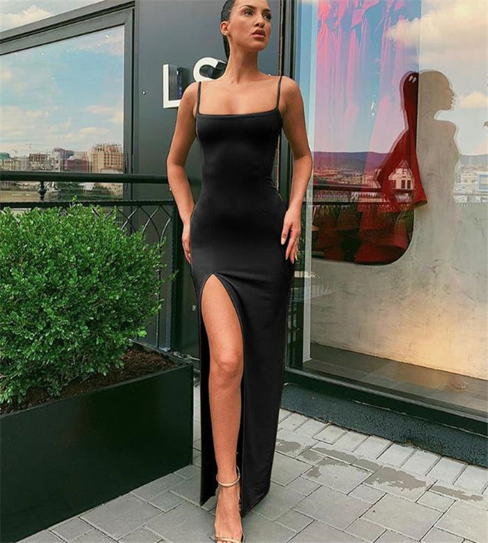 Women Spaghetti Strap Dress