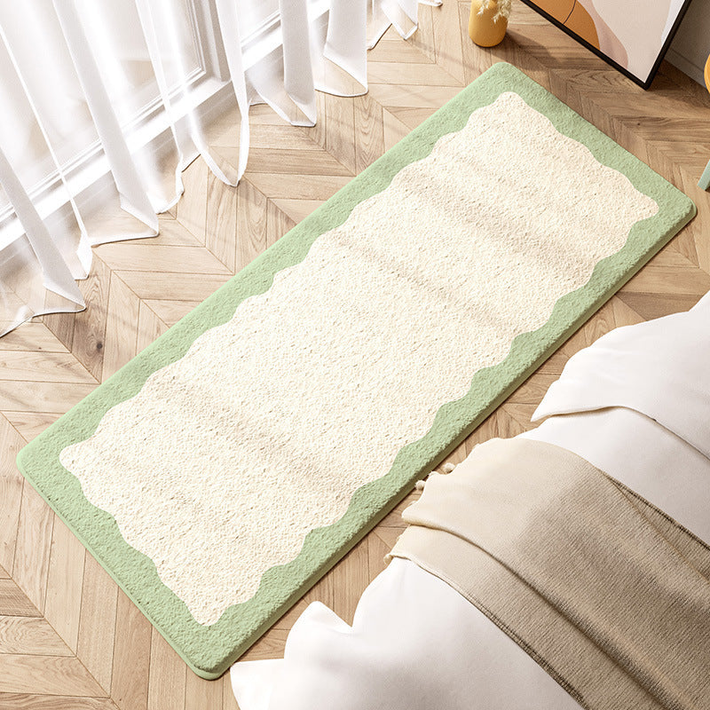 Strip Flower Petal Rug